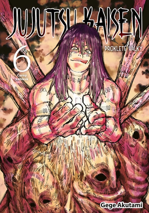 Levně Jujutsu Kaisen - Prokleté války 6: Černý záblesk