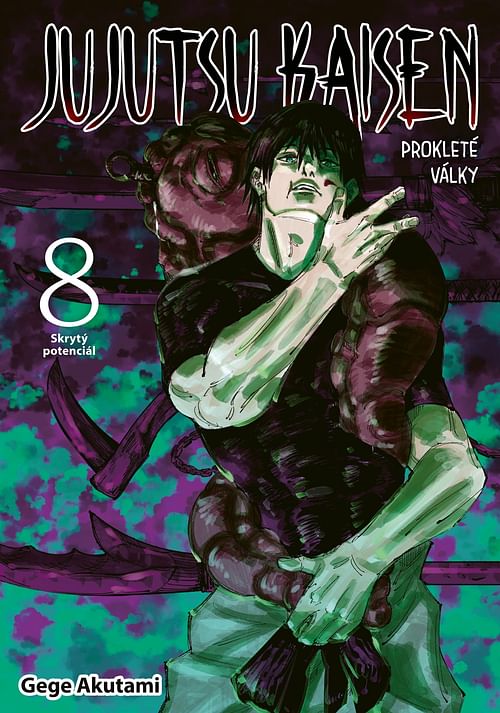 Obrázok Jujutsu Kaisen - Prokleté války 8: Skrytý potenciál - Gege Akutami