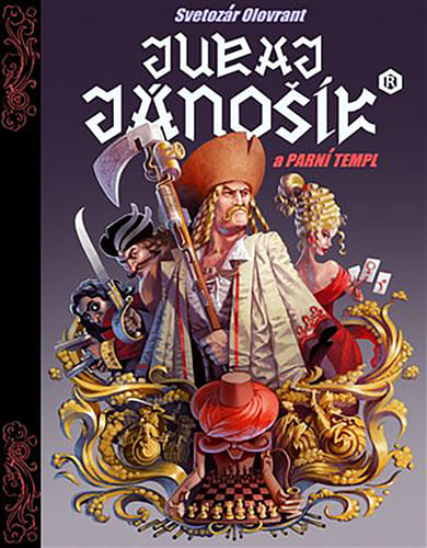 kniha Juraj Jánošík a parní templ Juraj Jánošík a parní templ