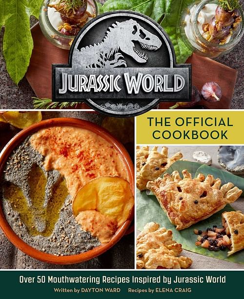 Obrázok Jurassic World: The Official Cookbook - kolektiv autorů