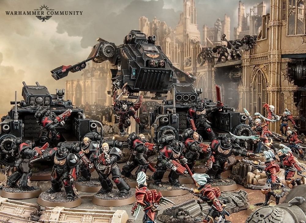 Ako začať hrať Warhammer 40 000?