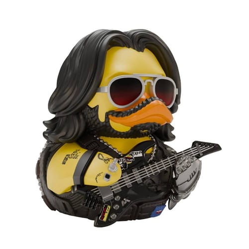 Levně Kachnička TUBBZ Cyberpunk 2077: Johnny Silverhand (Boxed Edition)