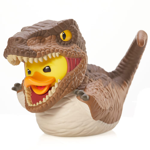 Levně Kachnička TUBBZ Jurský park: Velociraptor TUBBZ (Boxed Edition)