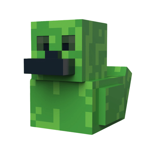 Levně Kachnička TUBBZ Minecraft - Creeper (First Edition)