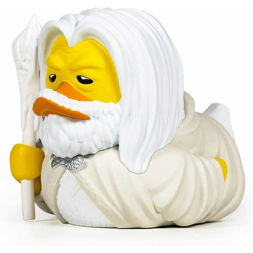 Levně Kachnička TUBBZ Pán prstenů - Gandalf Bílý