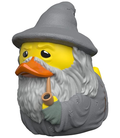 Levně Kachnička TUBBZ Pán prstenů - Gandalf Šedý