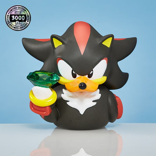 Obrázok Kachnička TUBBZ Shadow The Hedgehog (limitovaná edice)