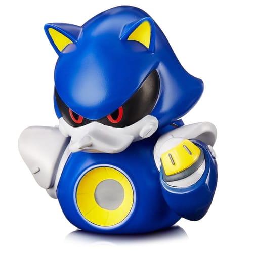 Levně Kachnička TUBBZ Sonic - Metal Sonic