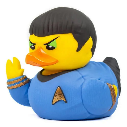 Levně Kachnička TUBBZ Star Trek - Spock