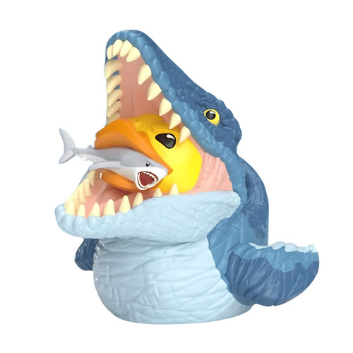 Levně Kachnička TUBBZ XL Jurský svět - Mosasaurus