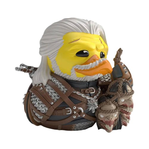 Levně Kachnička TUBBZ Zaklínač: Geralt z Rivie (First Edition)