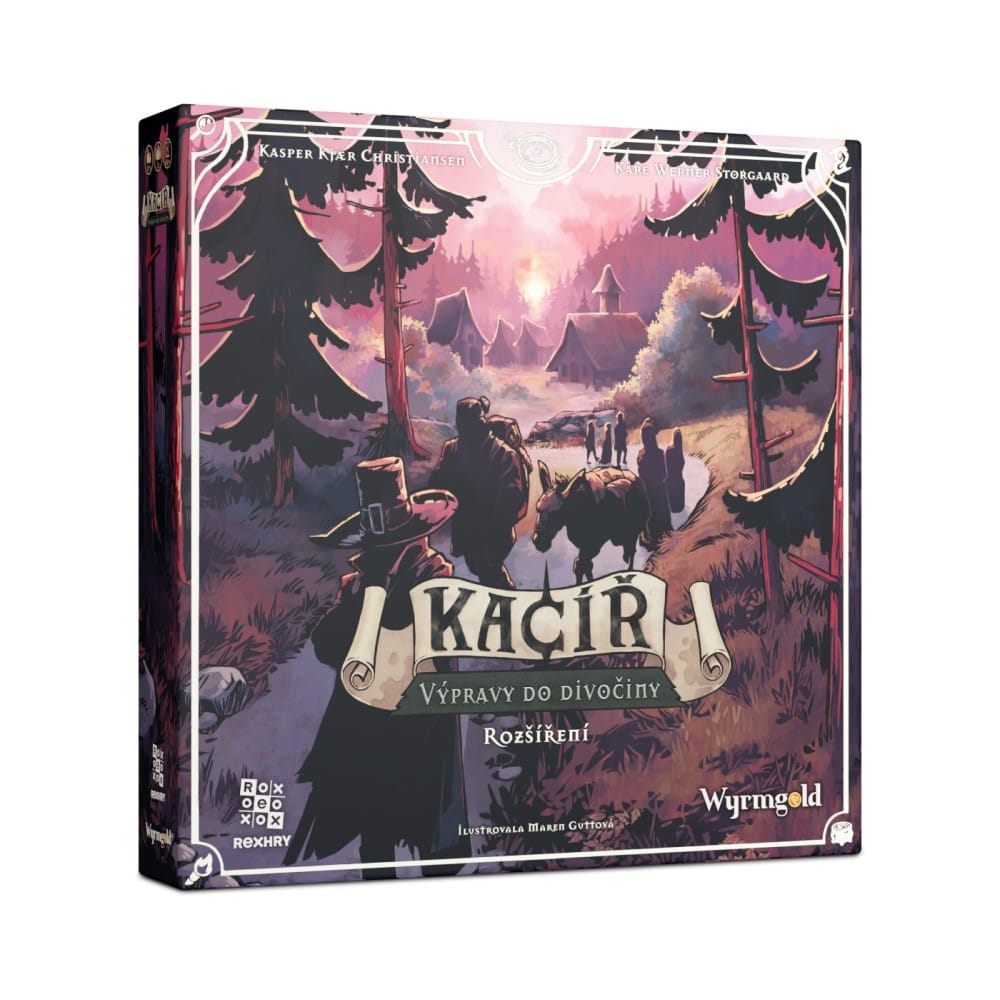 Kacíř: Výpravy do divočiny