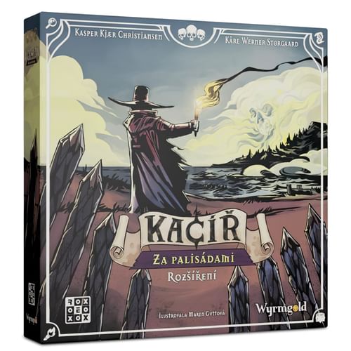 Kacír: Za palisádami Kacír: Za palisádami