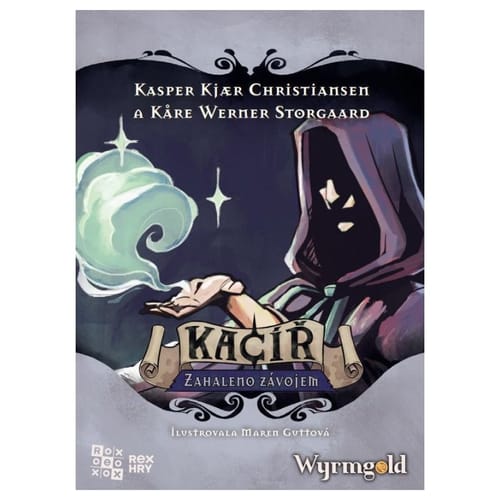 Kacíř: Zahaleno závojem