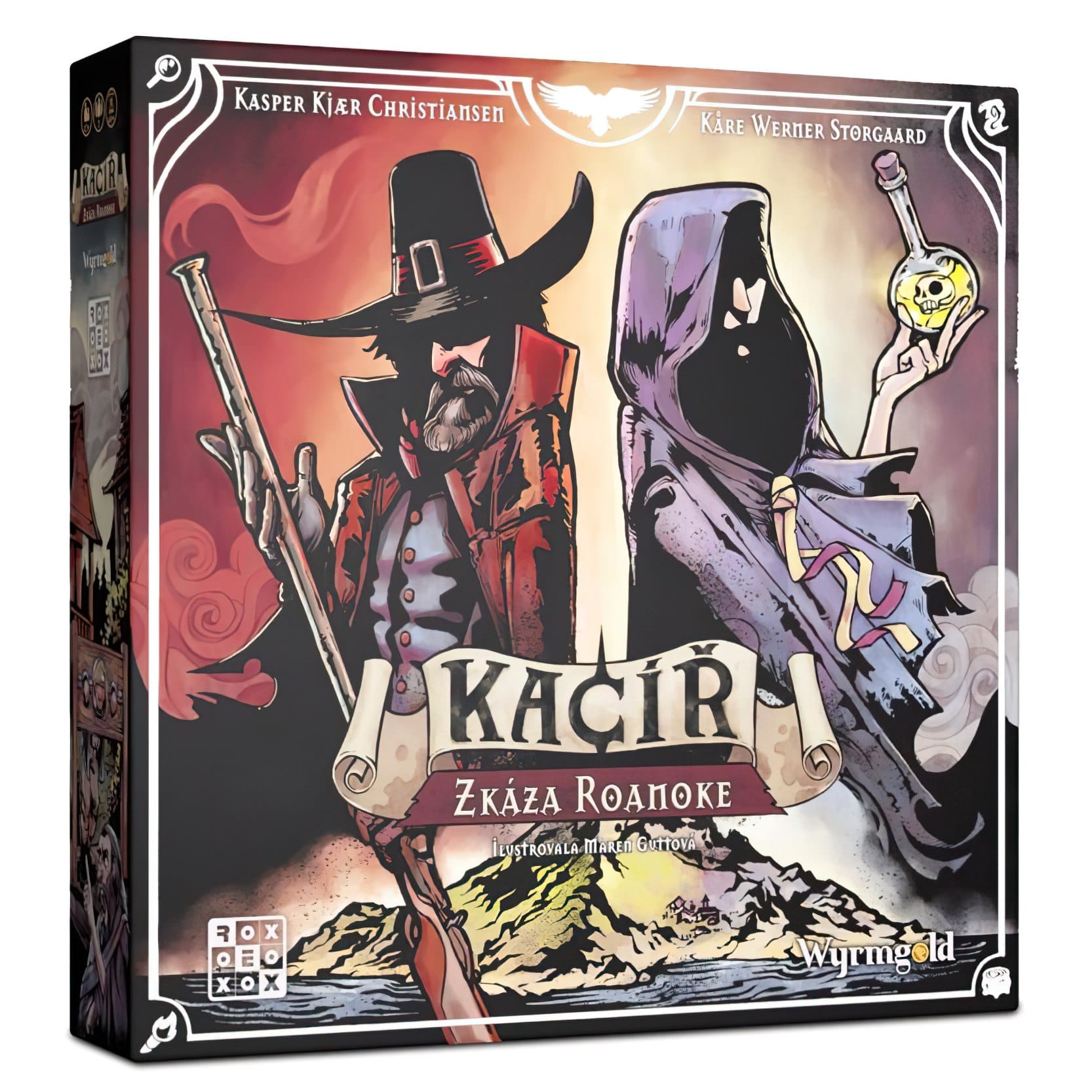 Kacíř: Zkáza Roanoke