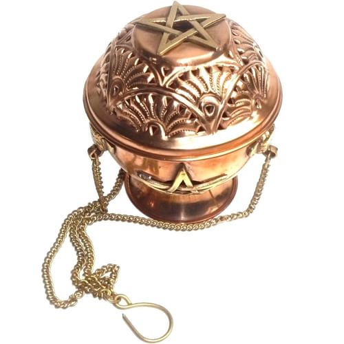 Kadidelnica s pentagramami Kadidelnica s pentagramami