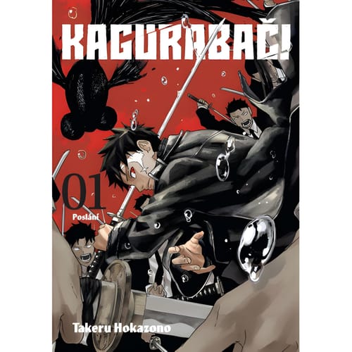 Levně Kagurabači 1: Poslání