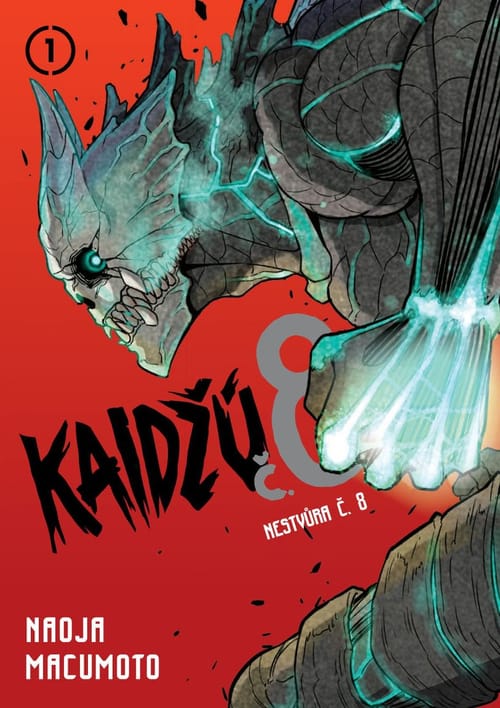 Levně Kaidžú č. 8, díl 1