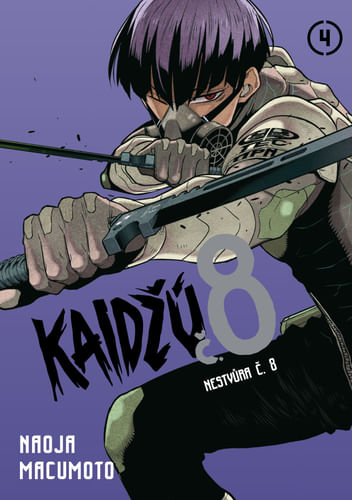 Kaidžú č. 8, diel 4 Kaidžú č. 8, diel 4