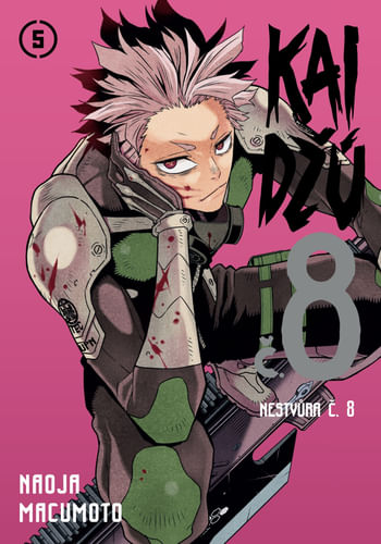 Kaidžú č. 8, diel 5 Kaidžú č. 8, diel 5