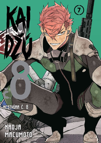 Kaidžú č. 8, diel 7 Kaidžú č. 8, diel 7