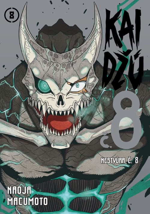 Kaidžú č. 8, díl 8