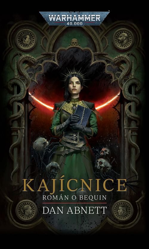 Obrázok Kajícnice: Román o Bequin - Dan Abnett