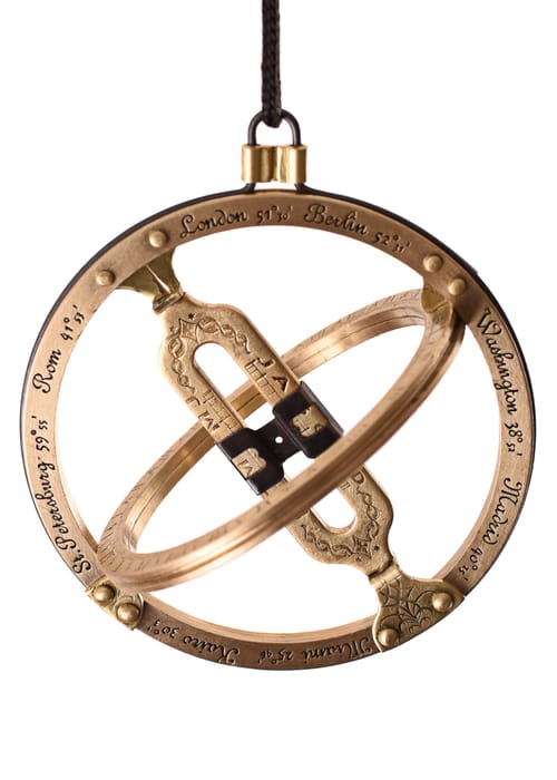 Levně Kala Pocket Sundial - Sluneční hodiny