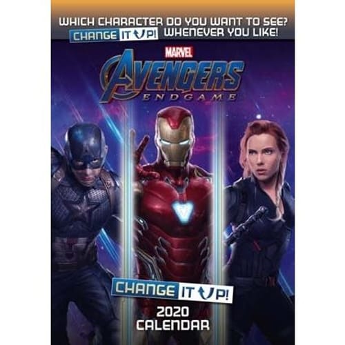 Kalendár Avengers: Endgame Change It Up! 2020 Kalendár Avengers: Endgame Change It Up! 2020