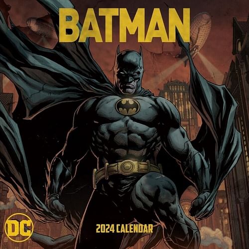 Kalendář Batman 2024