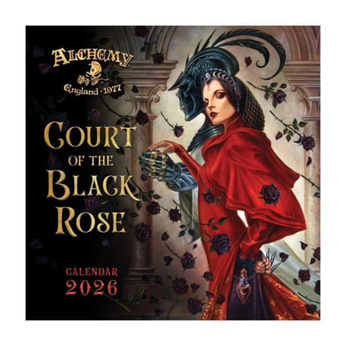 Kalendárový súd Black Rose 2026 Kalendárový súd Black Rose 2026