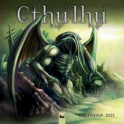 Kalendár Cthulhu 2023 Kalendár Cthulhu 2023