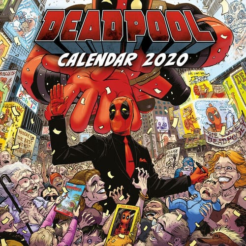 Kalendár Deadpool 2020 Kalendár Deadpool 2020