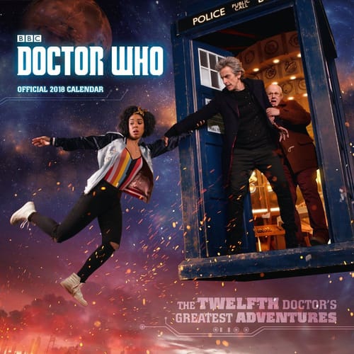 Kalendár Doctor Who 2018 Kalendár Doctor Who 2018