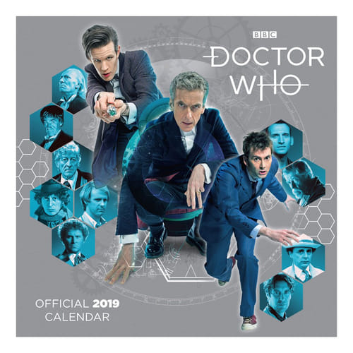Kalendár Doctor Who 2019 Kalendár Doctor Who 2019