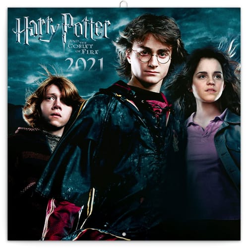 Poznámkový kalendár Harry Potter 2021 Poznámkový kalendár Harry Potter 2021