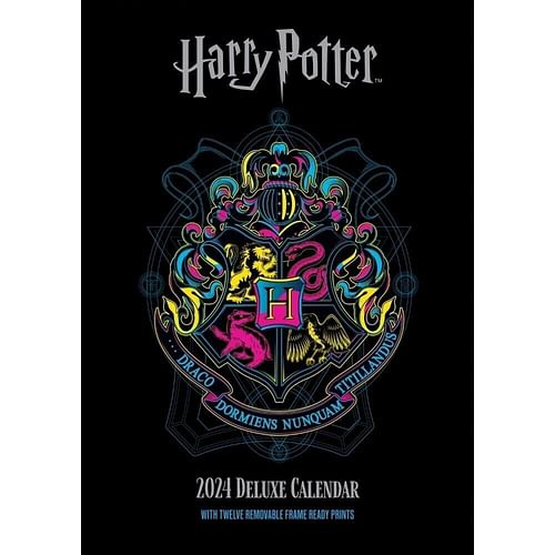 Kalendář Harry Potter 2024 Deluxe