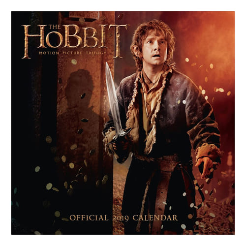 Kalendár Hobit 2019 Kalendár Hobit 2019