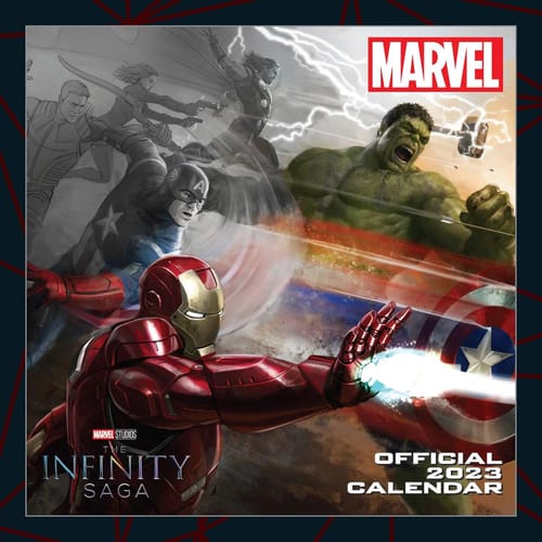 Kalendár Marvel: The infinity Saga 2023 Kalendár Marvel: The infinity Saga 2023