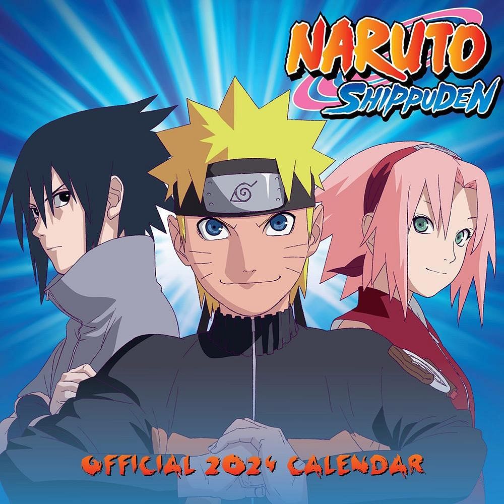 Kalend Naruto Shippuden 2024 Imago Cz   Kalendar Naruto Shippuden 2024 Poskozeno 6583b716a6f77 