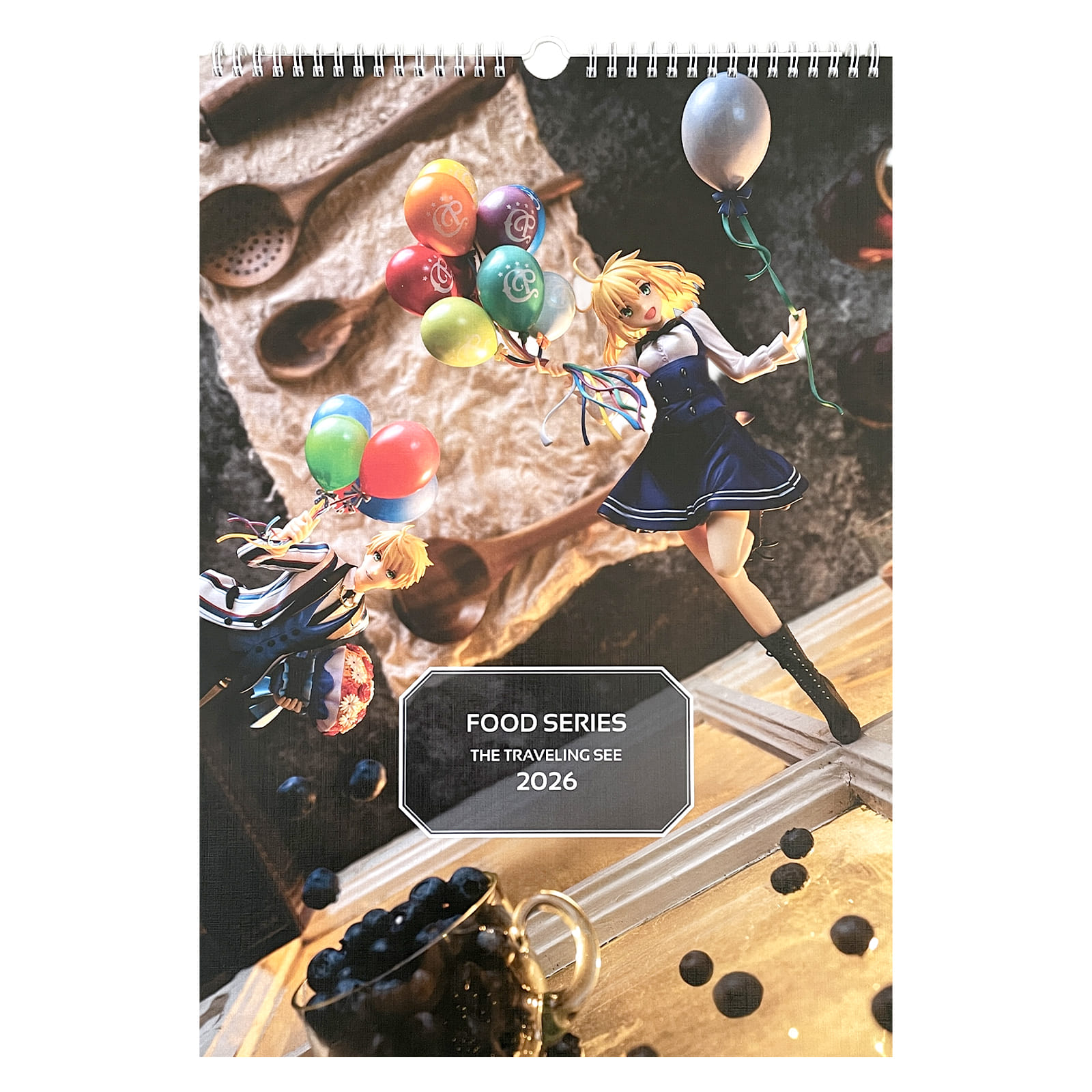 Nástenný kalendár projekt Figubo 2026 - Food Series