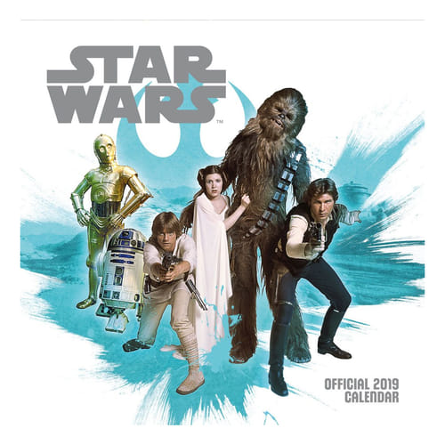 Kalendár Star Wars 2019 Kalendár Star Wars 2019