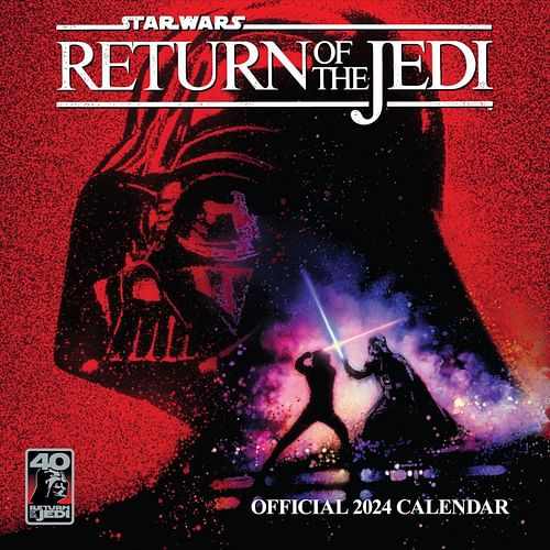 Kalendář Star Wars Classic 2024