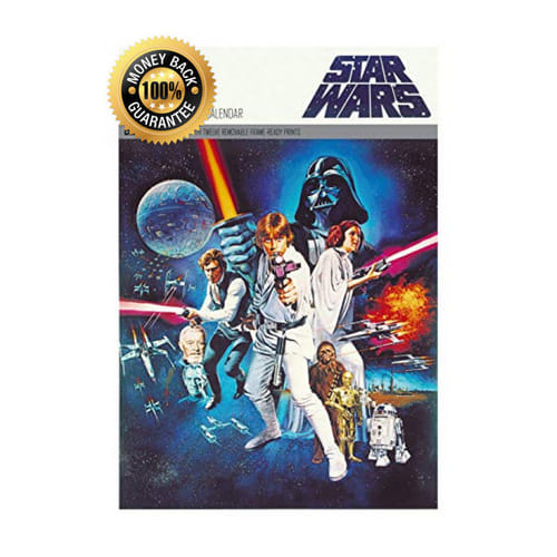 Kalendár Star Wars Deluxe 2019 Kalendár Star Wars Deluxe 2019