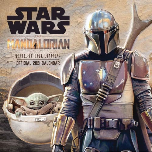Kalendár Star Wars: The Mandalorian 2021 Kalendár Star Wars: The Mandalorian 2021