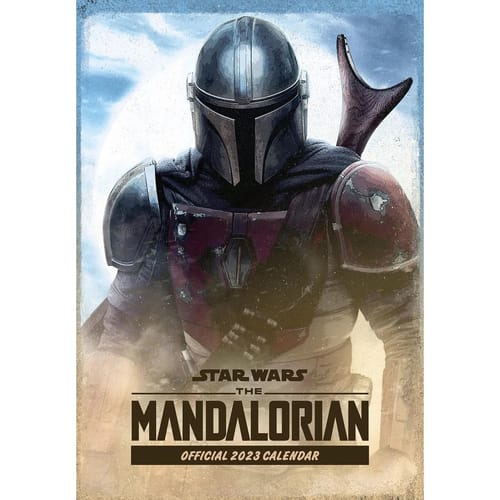 Kalendár Star Wars: The Mandalorian 2023 - Plagáty Kalendár Star Wars: The Mandalorian 2023 - Plagáty