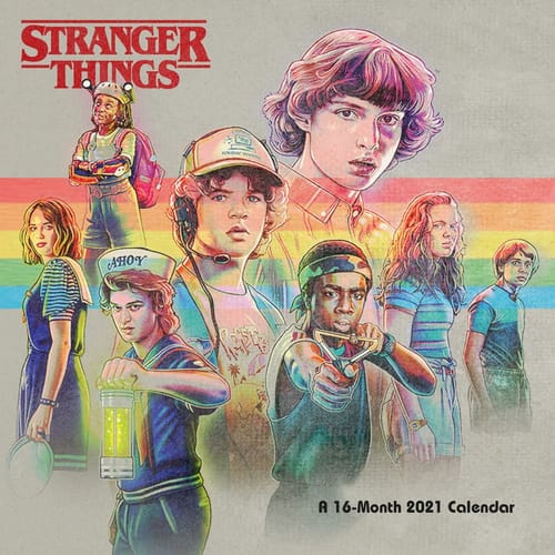 Kalendár Stranger Things 2021 Kalendár Stranger Things 2021