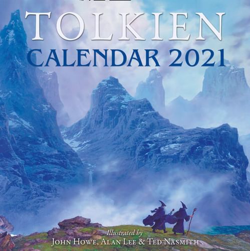 Kalendár Tolkien 2021 Kalendár Tolkien 2021