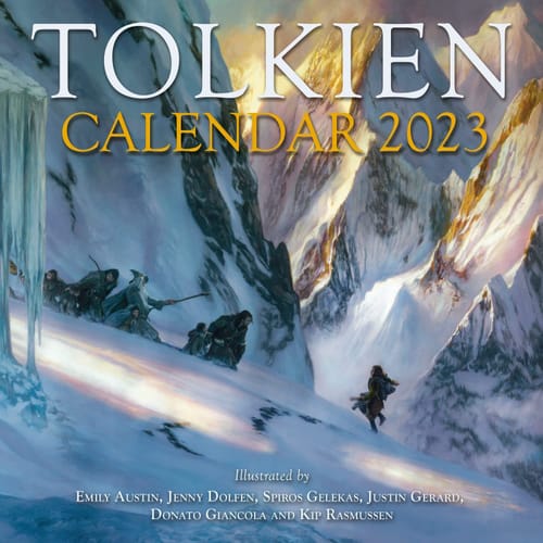 Kalendár Tolkien 2023 Kalendár Tolkien 2023