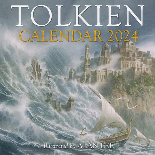 Kalendár Tolkien 2024 Kalendár Tolkien 2024